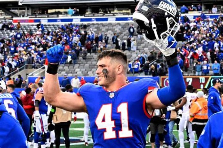 New York Giants Linebacker Micah McFadden's Biography, Parents, NFL Draft, Net Worth, Salary, Earnings, Contract, Girlfriend and Stats