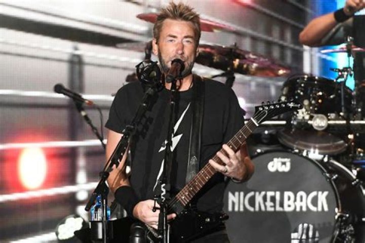 Nickelback's Chad Kroeger Sued