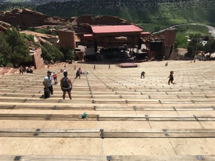 Non-Disabled Poaching ADA Seating At Red Rocks