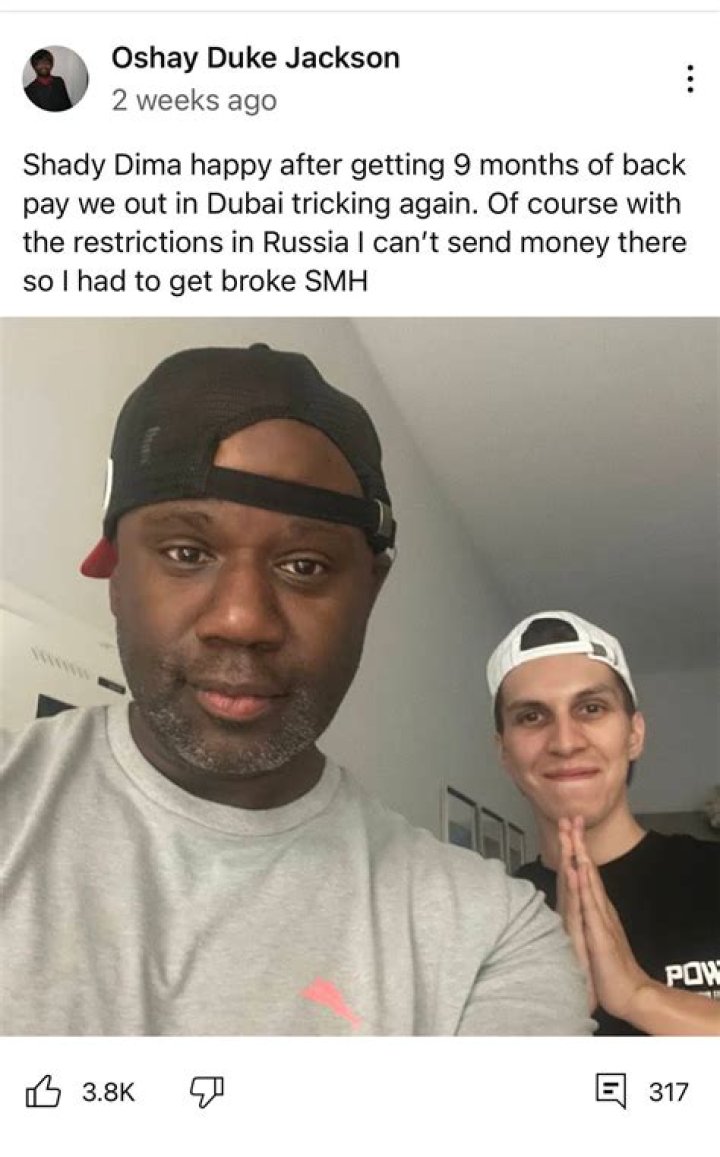 Oshay Duke Jackson net worth, income and estimated earnings of Youtuber channel