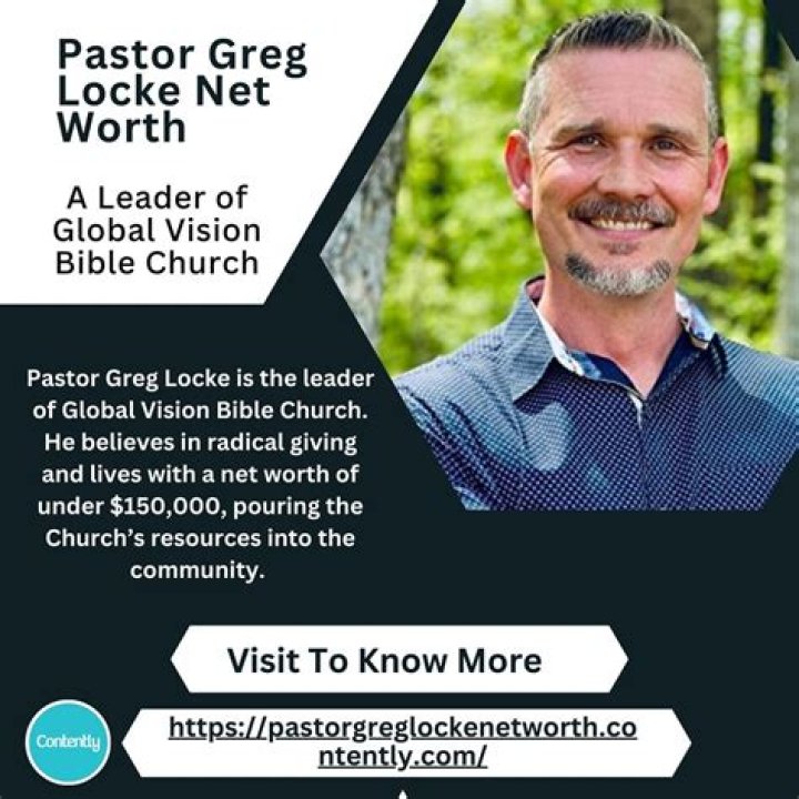 Pastor Greg Locke Wikipedia: His Net Worth, Wife, and Bio Facts