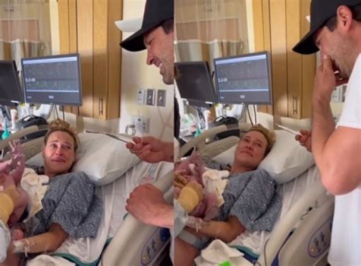 Peta Murgatroyd Shares Emotional Birth Story Video