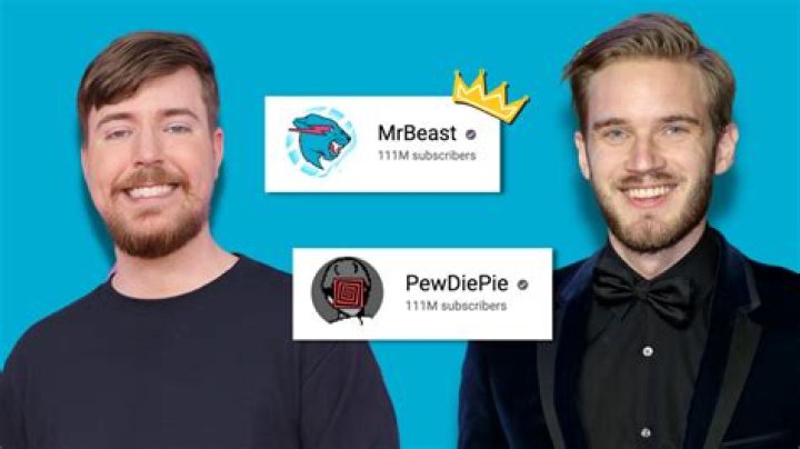 PewDiePie vs. T-Series: Who's More Popular?