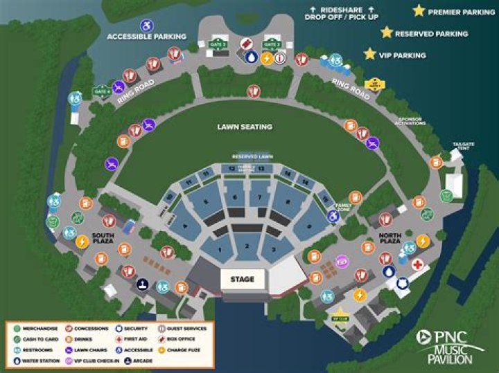 Police Investigating A Shooing Death Following A Show At PNC Music Pavilion