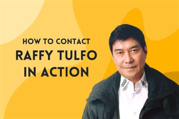 Raffy Tulfo in Action net worth, income and estimated earnings of Youtuber channel