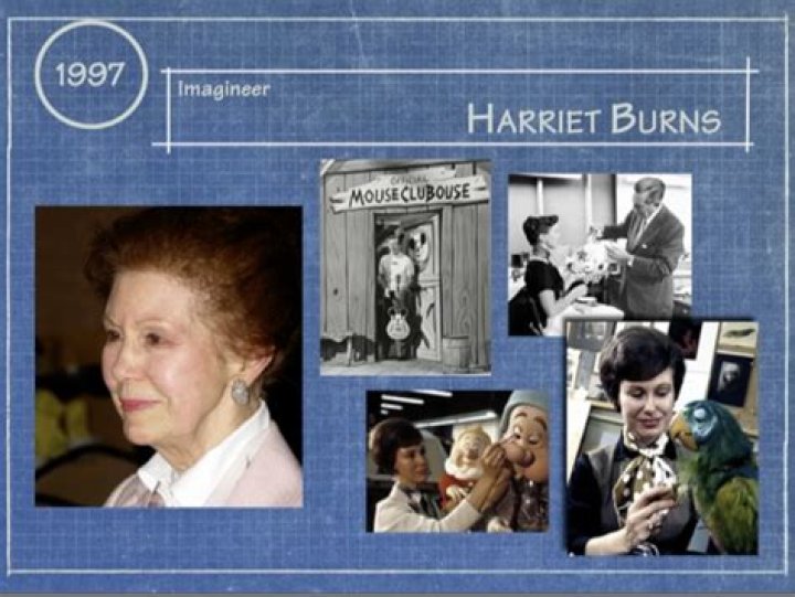 Remembering Harriet Burns