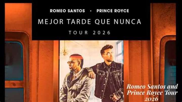 Romeo Santos Announces New Dates For ‘Golden’ Tour