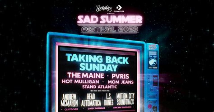 Sad Girl Summer is Back on Track with Sad Summer Festival Returning This Year – Celeb Secrets
