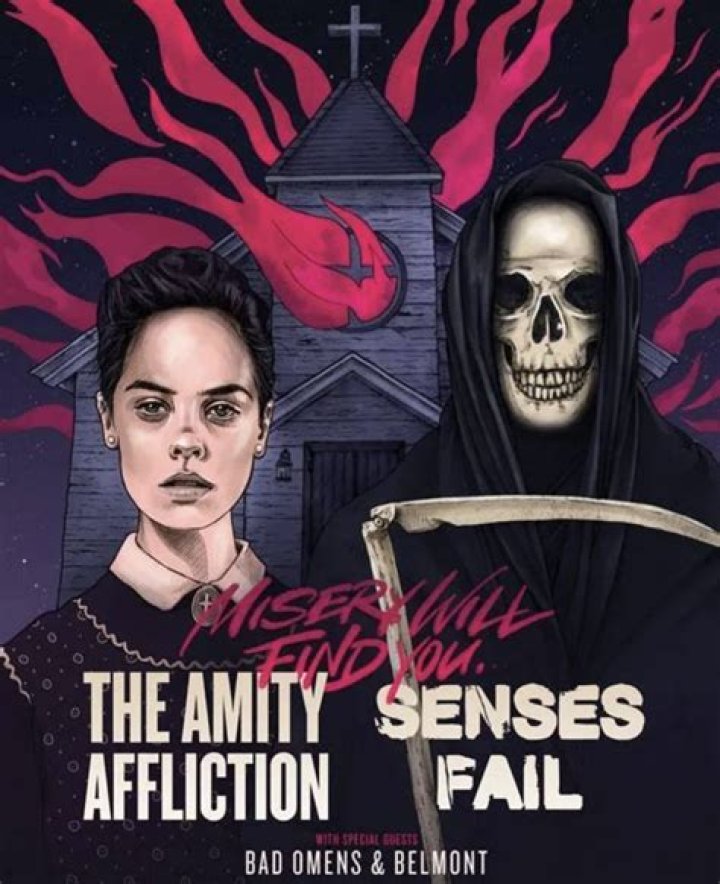 Senses Fail, Bad Omens And Twitter Trouble