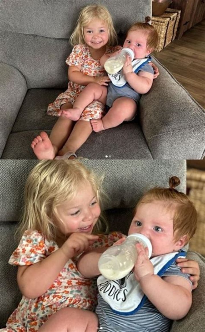 Sister Wives Avalon Padron Features In Cute Boy Bun Photo