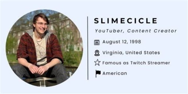 Slimecicle net worth, income and estimated earnings of Youtuber channel