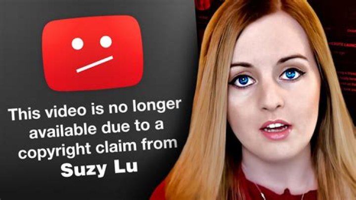 Suzy Lu Youtuber overview