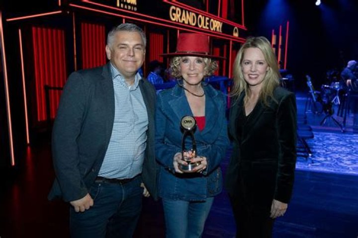 The CMA Presents Jeannie Seely With The Joe Talbot Award
