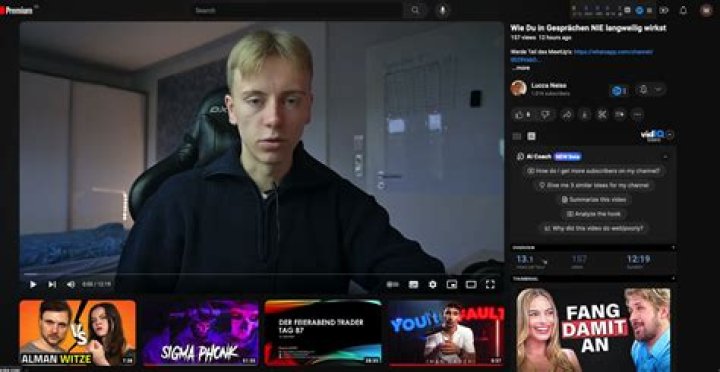 Thogden Youtuber overview