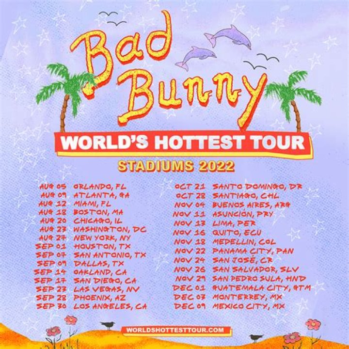 Ticketmaster Mexico’s System ‘Overwhelmed’ By Bad Bunny’s Final ‘World’s Hottest Tour’ Show