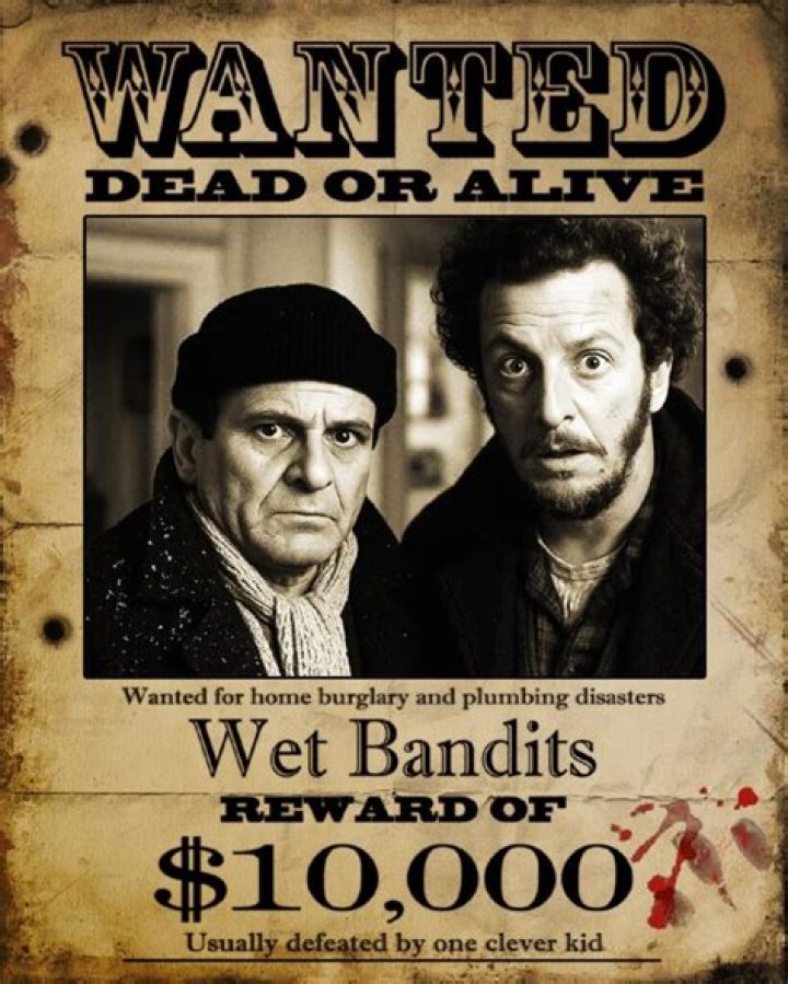 Viral Twitter Post Warns You to Look Out for the "Wet Bandits" This Holiday Season — Best Life