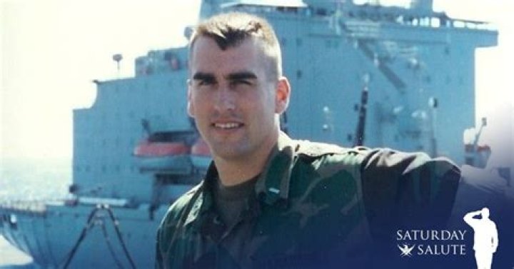 Was Rob Riggle In The Military?