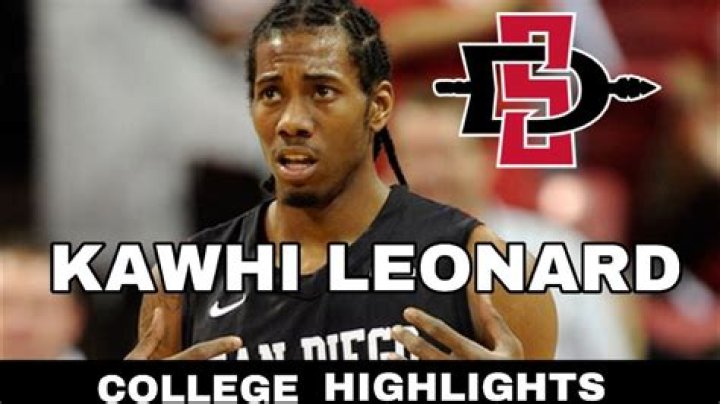 What High School Did Kawhi Leonard Go To?