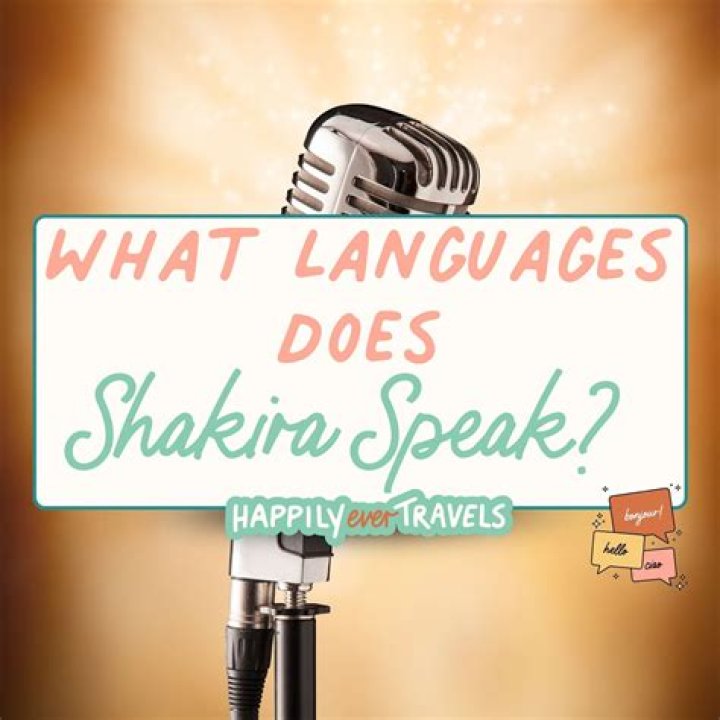 What Languages Does Shakira Speak?