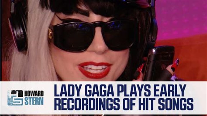 What Was Lady Gaga's First Song?