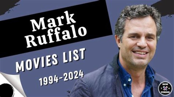 What Was Mark Ruffalo's First Movie?