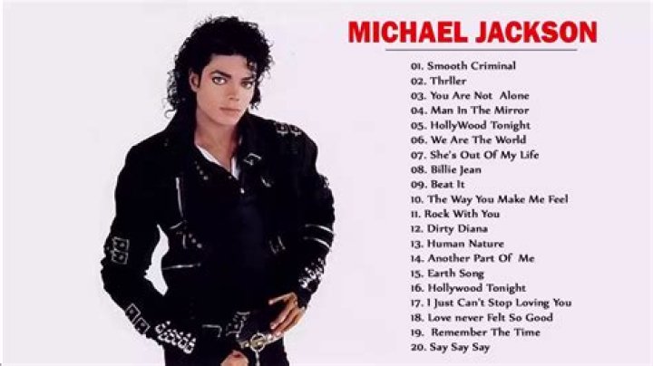What Was Michael Jackson’s First Song?