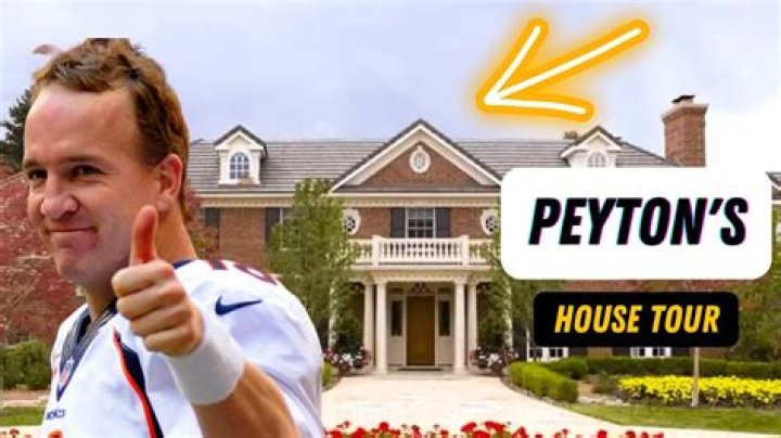 Where Did Peyton Manning Grow Up?