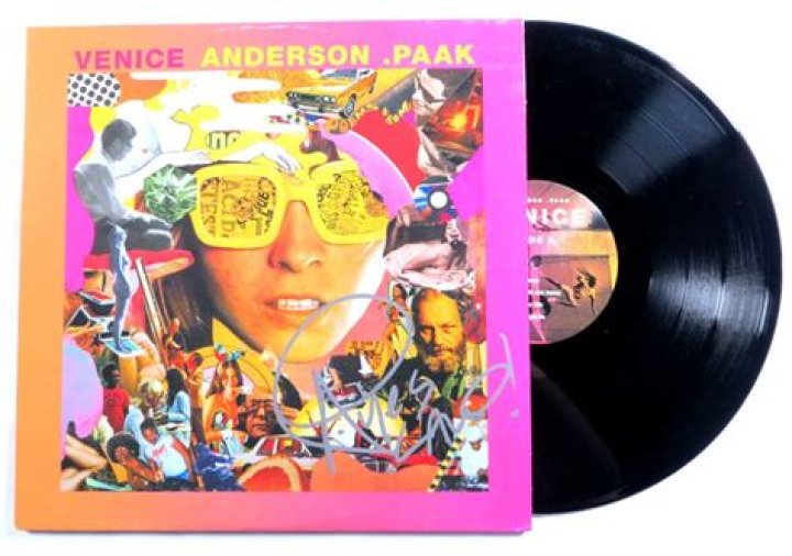 Who Is Anderson Paak Signed To?