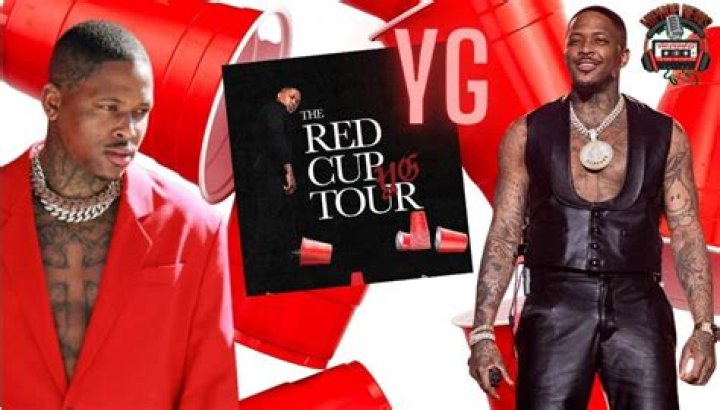 YG Announces The Red Cup Tour For 2023