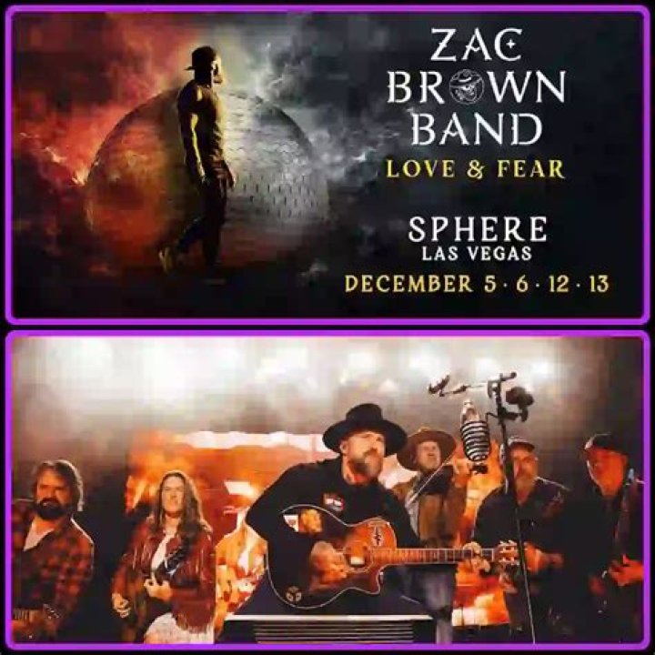 Zac Brown Band Performs At Camp Southern Ground Benefit